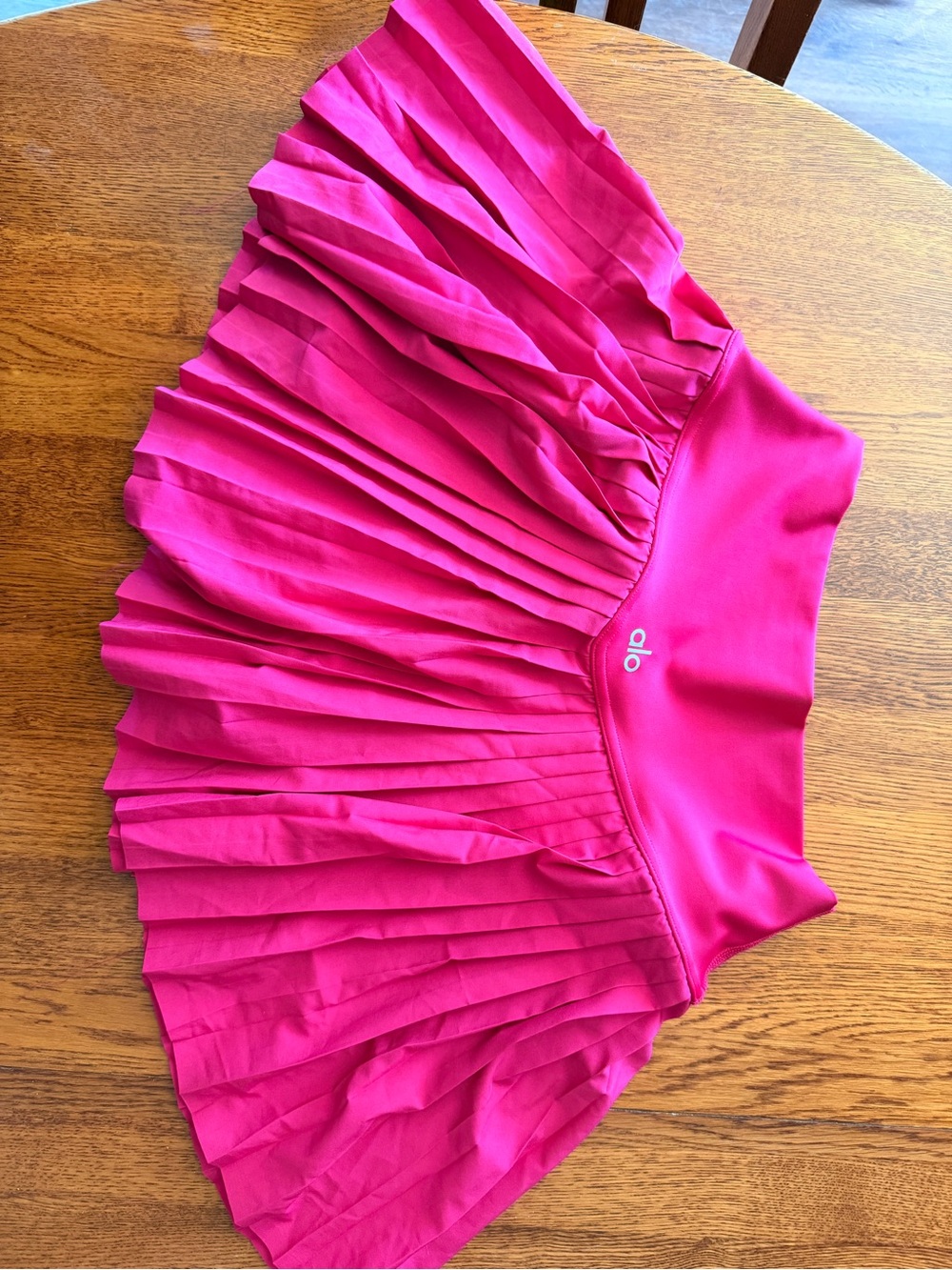 ALO Yoga Hot Pink Active Top